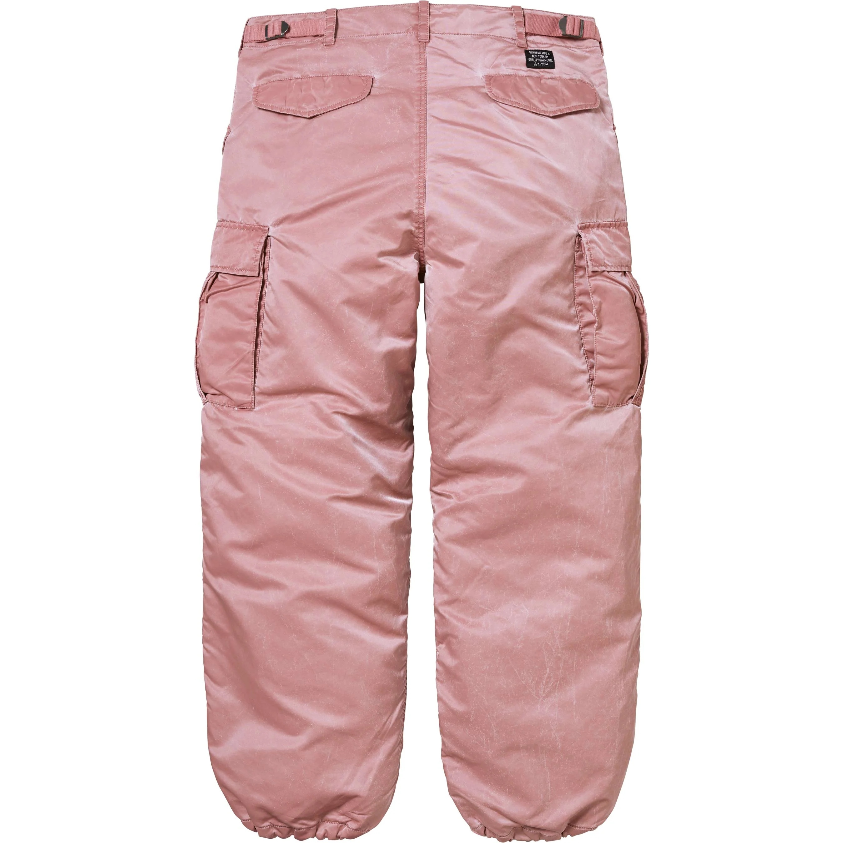 Washed Flight Satin Cargo Pant view 2